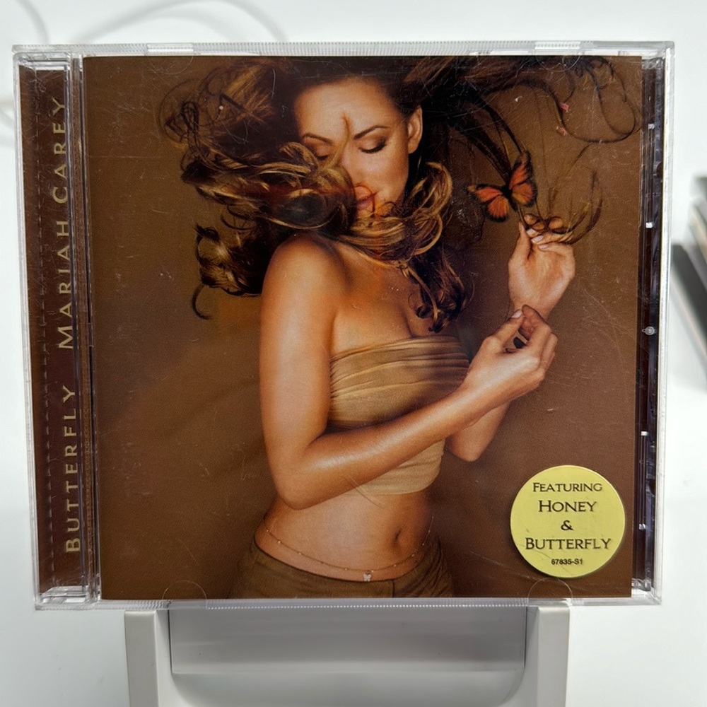 Mariah Carey - Butterfly on CD. 1997